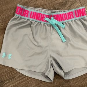 Girls Under Armour shorts, size small
